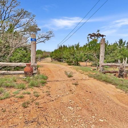 Three Horses Ranch Johnson City Exterior foto