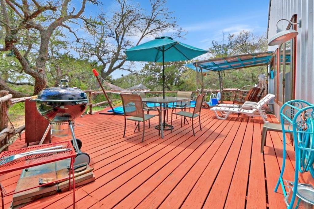 Three Horses Ranch Johnson City Exterior foto