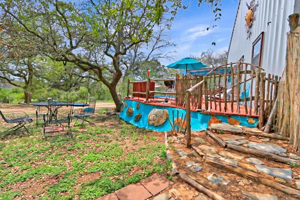 Three Horses Ranch Johnson City Exterior foto