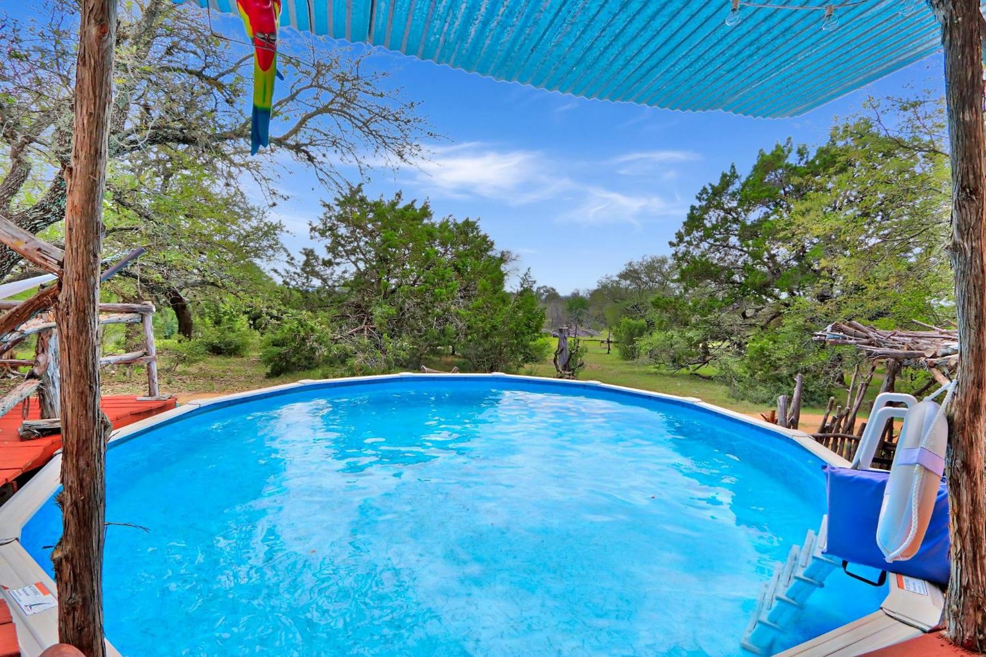 Three Horses Ranch Johnson City Exterior foto
