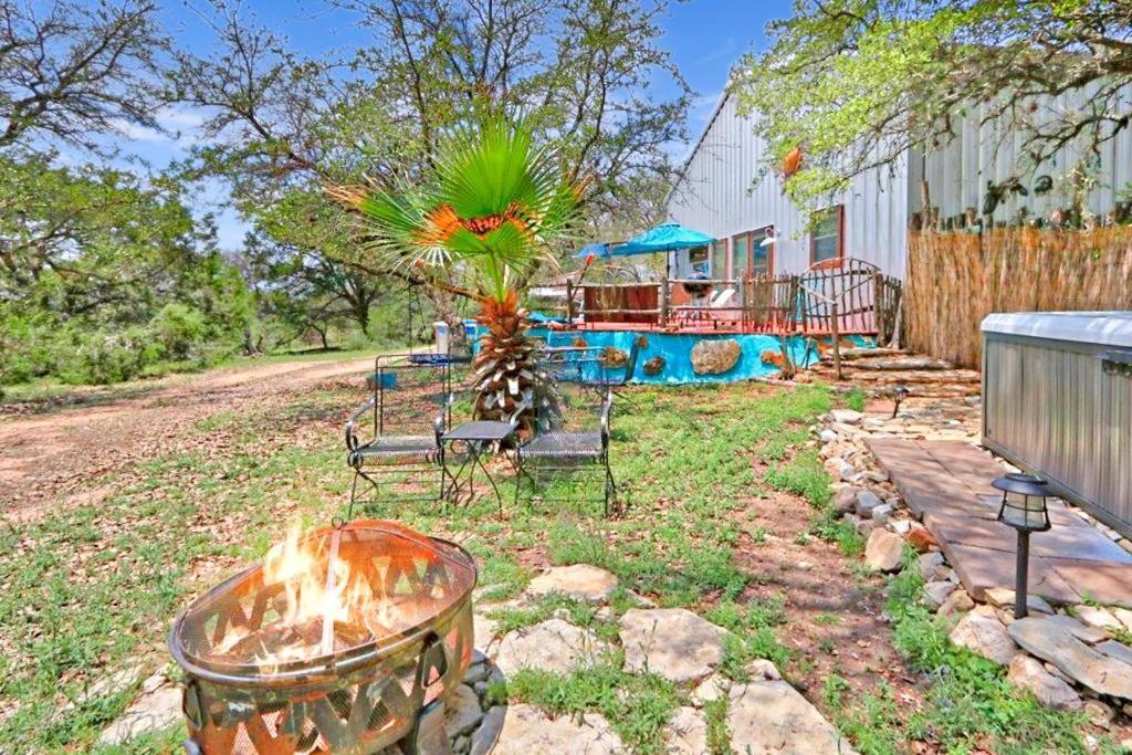 Three Horses Ranch Johnson City Exterior foto